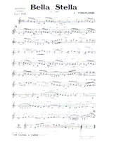 descargar la partitura para acordeón Bella stella (Boléro) en formato PDF