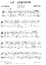 télécharger la partition d'accordéon Le Corazon (El Corazon) (Orchestration Complète) (Cha cha Rock) au format PDF