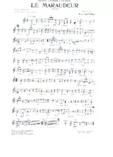 download the accordion score Le maraudeur (Valse) in PDF format