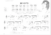 download the accordion score Reviens (Il cielo è sempre un pò più blu) in PDF format