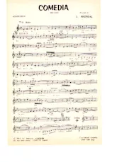 download the accordion score Comédia (Boléro) in PDF format