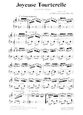 télécharger la partition d'accordéon Joyeuse tourterelle (Polka) au format PDF
