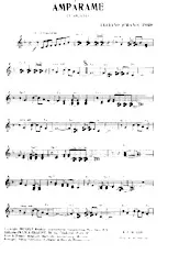 scarica la spartito per fisarmonica Amparame (Guaracha) in formato PDF