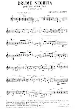télécharger la partition d'accordéon Drume Negrita (Petite Negrita) (Rumba) au format PDF