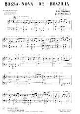 descargar la partitura para acordeón Bossa Nova de Brazilia (Orchestration complète) en formato PDF