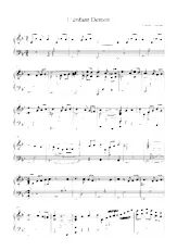 download the accordion score L'enfant démon in PDF format