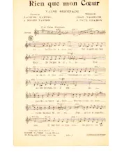 download the accordion score Rien que mon cœur (Valse Sérénade) in PDF format