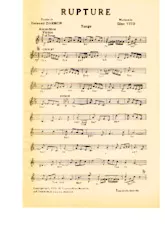 download the accordion score Rupture (Tango) in PDF format