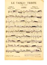download the accordion score Le tango triste in PDF format