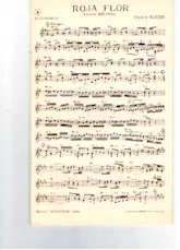télécharger la partition d'accordéon Roja Flor (Tango Milonga) au format PDF