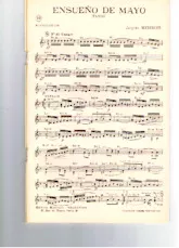 télécharger la partition d'accordéon Ensueño de Mayo (Tango) au format PDF