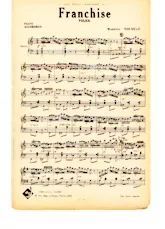 descargar la partitura para acordeón Franchise (Polka) en formato PDF