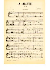 download the accordion score La caravelle (Valse) in PDF format