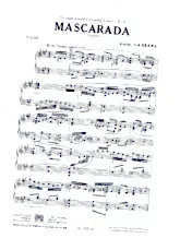 télécharger la partition d'accordéon Mascarada (Tango) au format PDF