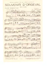 scarica la spartito per fisarmonica Souvenir d'Orgeval (Valse Musette) in formato PDF