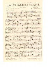 descargar la partitura para acordeón La Chambérienne (Valse Musette) en formato PDF