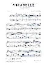 télécharger la partition d'accordéon Mirabelle (Valse Musette) au format PDF