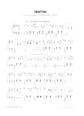 scarica la spartito per fisarmonica Trottin (Valse)  in formato PDF