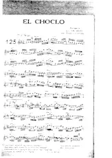 descargar la partitura para acordeón El Choclo (Arrangement : Francis Salabert) (Tango) en formato PDF