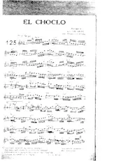 télécharger la partition d'accordéon El Choclo (Arrangement : Francis Salabert) (Tango) au format PDF