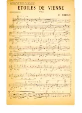 scarica la spartito per fisarmonica Etoiles de Vienne (Valse) in formato PDF