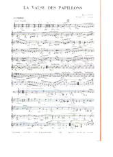 download the accordion score La valse des papillons in PDF format