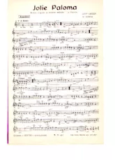 download the accordion score Jolie Paloma (Boléro) in PDF format