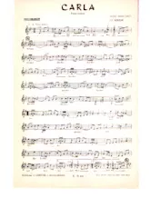 descargar la partitura para acordeón Carla (Paso Doble) en formato PDF