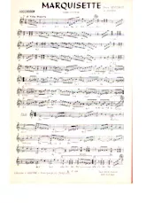 scarica la spartito per fisarmonica Marquisette (Valse Musette) in formato PDF