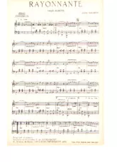 download the accordion score Rayonnante (Valse Musette) in PDF format
