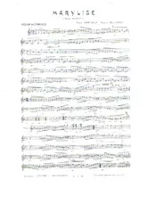 scarica la spartito per fisarmonica Marylise (Valse Musette) in formato PDF
