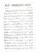 télécharger la partition d'accordéon Olé torremolinos (Paso Doble) au format PDF