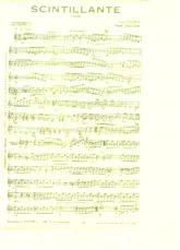 download the accordion score Scintillante (Valse) in PDF format
