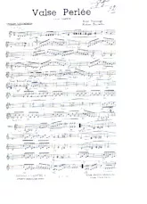 download the accordion score Valse perlée in PDF format