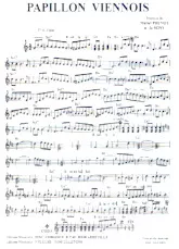 scarica la spartito per fisarmonica Papillon viennois (Valse) in formato PDF