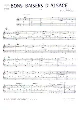 descargar la partitura para acordeón Bons baisers d'Alsace (Valse) en formato PDF