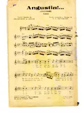 scarica la spartito per fisarmonica Angustia (Angoisse) (Tango Chanté) in formato PDF