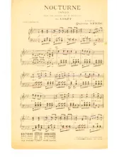 download the accordion score Nocturne (Tango) in PDF format