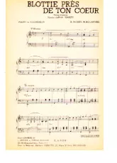 download the accordion score Blottie près de ton cœur (Valse Chantée) in PDF format