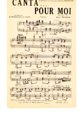 scarica la spartito per fisarmonica Canta pour moi (Tango) in formato PDF