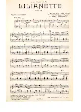 descargar la partitura para acordeón Lilianette (Valse) en formato PDF