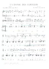 download the accordion score La danse des fermiers in PDF format