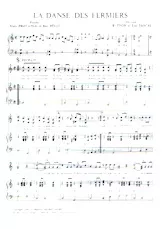 descargar la partitura para acordeón La danse des fermiers en formato PDF