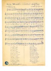 download the accordion score Si le moulin voulait parler (Java Chantée) in PDF format