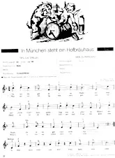 télécharger la partition d'accordéon In München steht ein Hofbräuhaus au format PDF