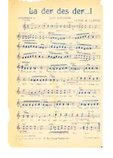download the accordion score La der des der (Java Populaire) in PDF format