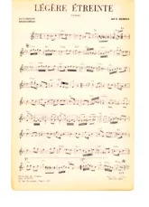 download the accordion score Légère étreinte (Tango) in PDF format