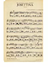 scarica la spartito per fisarmonica Josettina (Valse) in formato PDF