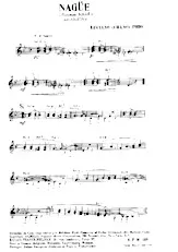 download the accordion score Nagüe (Guaracha) in PDF format