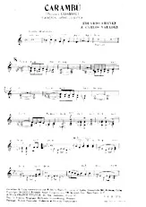télécharger la partition d'accordéon Carambù (Rumba) au format PDF